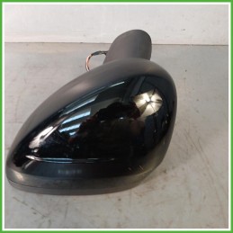 Specchio Specchietto Retrovisore Sinistro SX Nero Opel Crossland X 2020 Magna Z9402130 Originale Usato