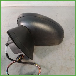 Specchio Specchietto Retrovisore Sinistro SX Nero Opel Crossland X 2020 Magna Z9402130 Originale Usato
