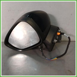 Specchio Specchietto Retrovisore Sinistro SX Nero Opel Crossland X 2020 Magna Z9402130 Originale Usato