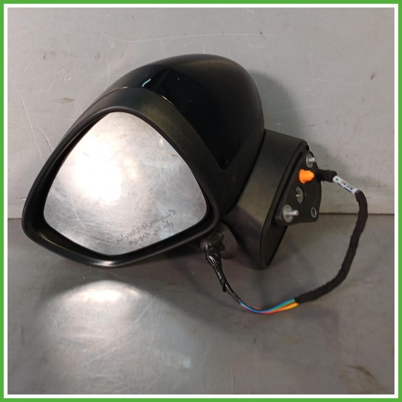 Specchio Specchietto Retrovisore Sinistro SX Nero Opel Crossland X 2020 Magna Z9402130 Originale Usato