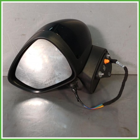 Specchio Specchietto Retrovisore Sinistro SX Nero Opel Crossland X 2020 Magna Z9402130 Originale Usato