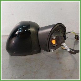 Specchio Specchietto Retrovisore Sinistro SX Nero Opel Crossland X 2020 Magna Z9402130 Originale Usato