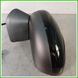 Specchio Specchietto Retrovisore Sinistro SX Nero Opel Crossland X 2020 Magna Z9402130 Originale Usato