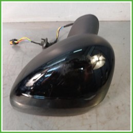 Specchio Specchietto Retrovisore Sinistro SX Nero Opel Crossland X 2020 Magna Z9402130 Originale Usato