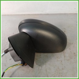 Specchio Specchietto Retrovisore Sinistro SX Nero Opel Crossland X 2020 Magna Z9402130 Originale Usato