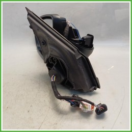 Specchio Specchietto Retrovisore Sinistro SX Nero Peugeot 3008 2 Serie 2020-2023  Originale Usato