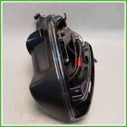 Specchio Specchietto Retrovisore Sinistro SX Nero Peugeot 3008 2 Serie 2020-2023  Originale Usato