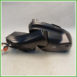 Specchio Specchietto Retrovisore Sinistro SX Nero Peugeot 3008 2 Serie 2020-2023  Originale Usato