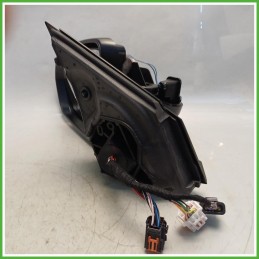 Specchio Specchietto Retrovisore Sinistro SX Nero Peugeot 3008 2 Serie 2020-2023  Originale Usato