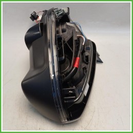 Specchio Specchietto Retrovisore Sinistro SX Nero Peugeot 3008 2 Serie 2020-2023  Originale Usato