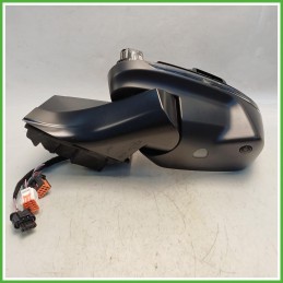 Specchio Specchietto Retrovisore Sinistro SX Nero Peugeot 3008 2 Serie 2020-2023  Originale Usato