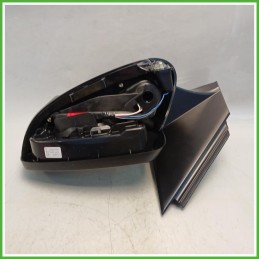Specchio Specchietto Retrovisore Sinistro SX Nero Peugeot 3008 2 Serie 2020-2023  Originale Usato