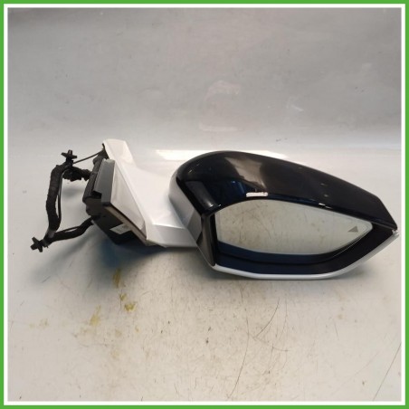 Specchio Specchietto Retrovisore Destro DX Bicolore Citroen DS4 2 Serie 2021 Smr 984120949V Originale Usato