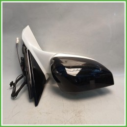 Specchio Specchietto Retrovisore Destro DX Bicolore Citroen DS4 2 Serie 2021 Smr 984120949V Originale Usato