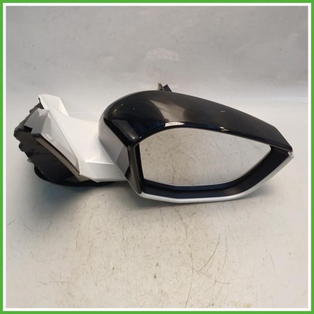 Specchio Specchietto Retrovisore Destro DX Bicolore Citroen DS4 2 Serie 2021 Smr 98531259N9 Originale Usato