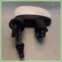 Specchio Specchietto Retrovisore Sinistro SX Bianco Fiat Doblo 1 Serie Cargo 2000-2004  Originale Usato