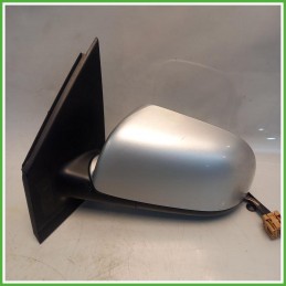Specchio Specchietto Retrovisore Sinistro SX Grigio Volkswagen Polo 4 Serie 2001-2005  Originale Usato