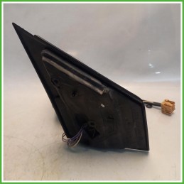 Specchio Specchietto Retrovisore Sinistro SX Grigio Volkswagen Polo 4 Serie 2001-2005  Originale Usato