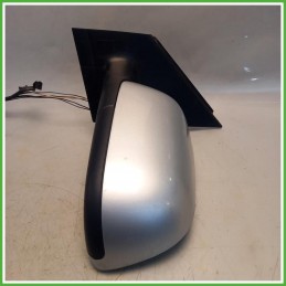 Specchio Specchietto Retrovisore Sinistro SX Grigio Volkswagen Polo 4 Serie 2001-2005  Originale Usato
