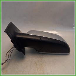 Specchio Specchietto Retrovisore Sinistro SX Grigio Volkswagen Polo 4 Serie 2001-2005  Originale Usato