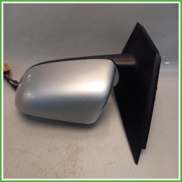 Specchio Specchietto Retrovisore Sinistro SX Grigio Volkswagen Polo 4 Serie 2001-2005  Originale Usato