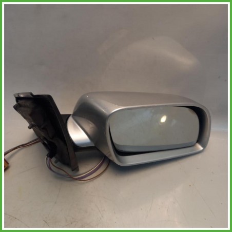 Specchio Specchietto Retrovisore Destro DX Grigio Volkswagen Polo 4 Serie 2001-2005  Originale Usato