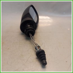 Specchio Specchietto Retrovisore Destro DX Nero Fiat Punto 2 Serie 2003-2009  Originale Usato
