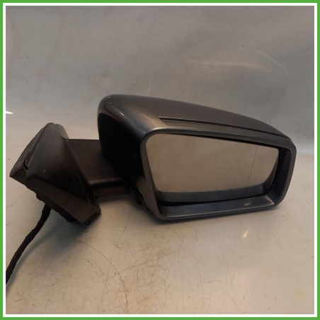 Specchio Specchietto Retrovisore Destro DX Grigio Scuro Mercedes Classe GLA X156 2015-2016  Originale Usato