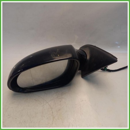 Specchio Specchietto Retrovisore Sinistro SX Nero Volkswagen Passat 5 Serie 2009-2010  Originale Usato
