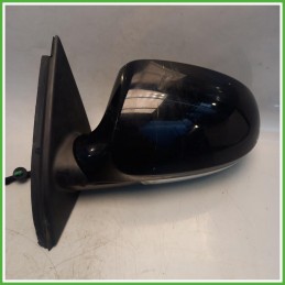 Specchio Specchietto Retrovisore Sinistro SX Nero Volkswagen Passat 5 Serie 2009-2010  Originale Usato
