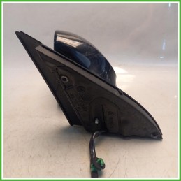 Specchio Specchietto Retrovisore Sinistro SX Nero Volkswagen Passat 5 Serie 2009-2010  Originale Usato