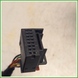 Specchio Specchietto Retrovisore Sinistro SX Nero Volkswagen Passat 5 Serie 2009-2010  Originale Usato