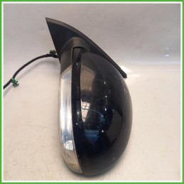Specchio Specchietto Retrovisore Sinistro SX Nero Volkswagen Passat 5 Serie 2009-2010  Originale Usato