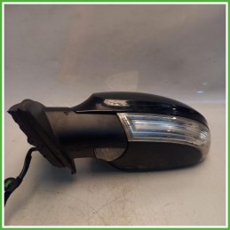 Specchio Specchietto Retrovisore Sinistro SX Nero Volkswagen Passat 5 Serie 2009-2010  Originale Usato