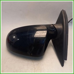 Specchio Specchietto Retrovisore Sinistro SX Nero Volkswagen Passat 5 Serie 2009-2010  Originale Usato