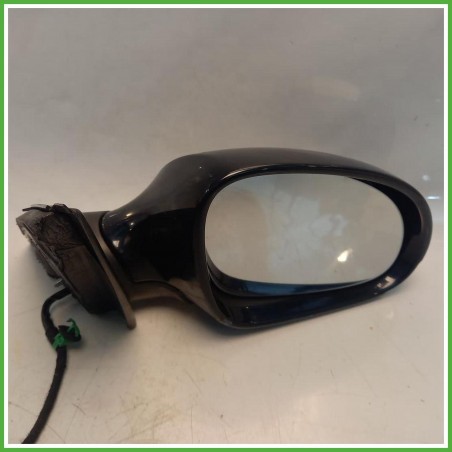 Specchio Specchietto Retrovisore Destro DX Nero Volkswagen Passat 5 Serie 2009-2010  Originale Usato