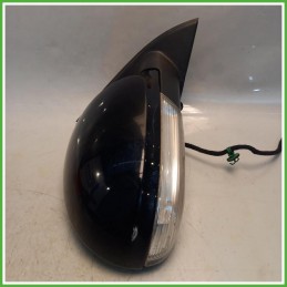 Specchio Specchietto Retrovisore Destro DX Nero Volkswagen Passat 5 Serie 2009-2010  Originale Usato