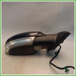 Specchio Specchietto Retrovisore Destro DX Nero Volkswagen Passat 5 Serie 2009-2010  Originale Usato