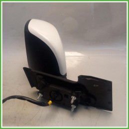 Specchio Specchietto Retrovisore Sinistro SX Bianco Opel Agila B 2011  Originale Usato