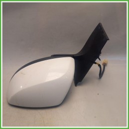 Specchio Specchietto Retrovisore Sinistro SX Bianco Opel Agila B 2011  Originale Usato