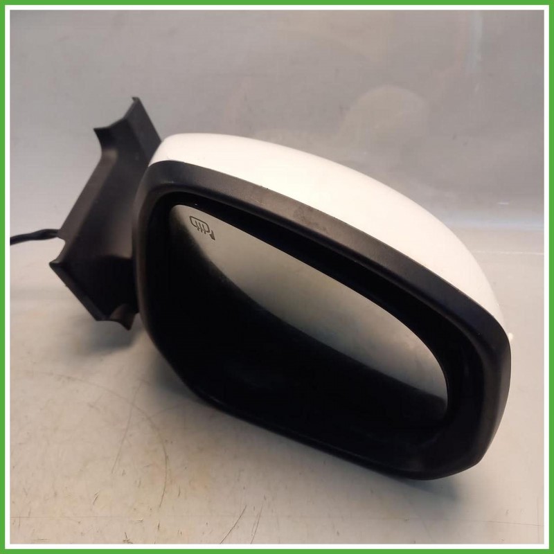 Specchio Specchietto Retrovisore Destro DX Bianco Opel Agila B 2011  Originale Usato