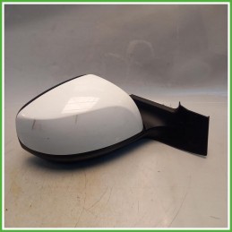 Specchio Specchietto Retrovisore Destro DX Bianco Opel Agila B 2011  Originale Usato