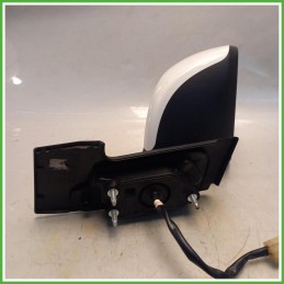 Specchio Specchietto Retrovisore Destro DX Bianco Opel Agila B 2011  Originale Usato