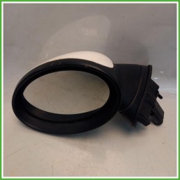 Specchio Specchietto Retrovisore Sinistro SX Bianco Mini Mini Cooper R50 2001-2006  Originale Usato