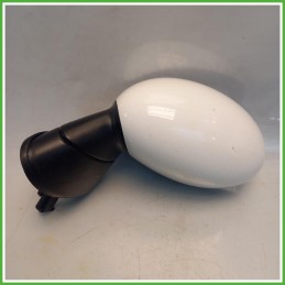 Specchio Specchietto Retrovisore Sinistro SX Bianco Mini Mini Cooper R50 2001-2006  Originale Usato