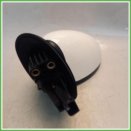 Specchio Specchietto Retrovisore Sinistro SX Bianco Mini Mini Cooper R50 2001-2006  Originale Usato