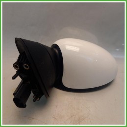 Specchio Specchietto Retrovisore Sinistro SX Bianco Mini Mini Cooper R50 2001-2006  Originale Usato