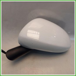 Specchio Specchietto Retrovisore Sinistro SX Bianco Opel Corsa D 2011  Originale Usato