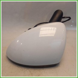 Specchio Specchietto Retrovisore Sinistro SX Bianco Opel Corsa D 2011  Originale Usato