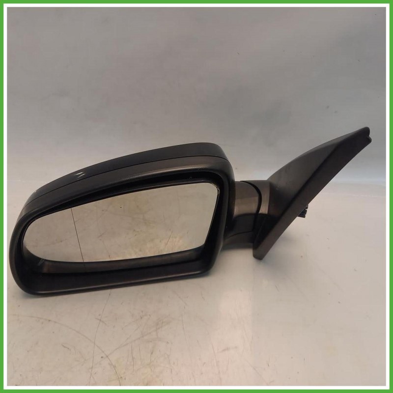 Specchio Specchietto Retrovisore Sinistro SX Nero Opel Meriva A 2003-2010  Originale Usato